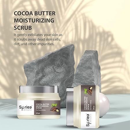 Cocoa Butter Moisturizing Scrub